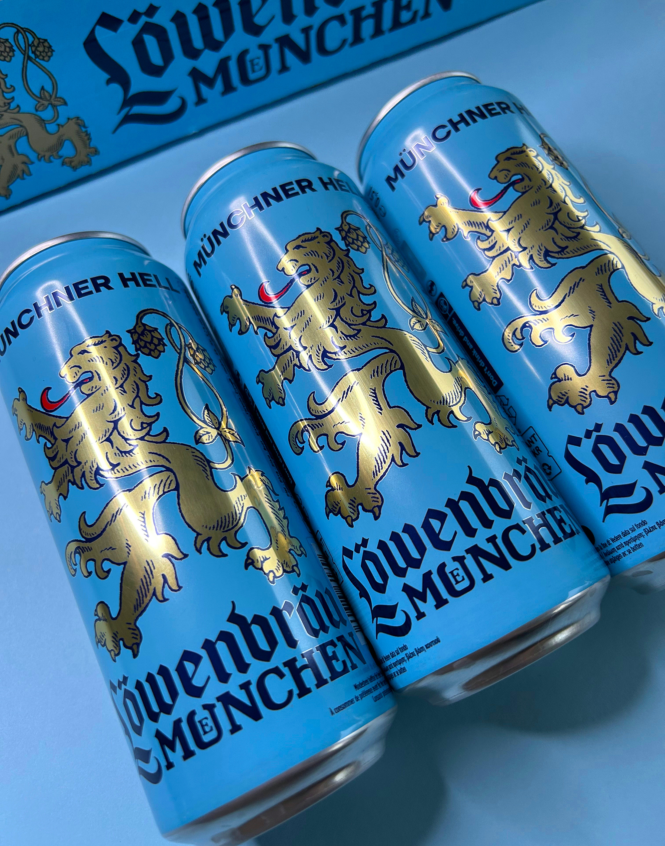 Löwenbräu lettering logotype löwenbräu schmetzer wordmark