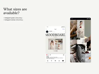 Ivory Instagram Social Media Kit business instagram instagram instagram for business instagram for manager instagram for marketing instagram posts instagram stories instagram story instagram template social media canva social media kit social media template