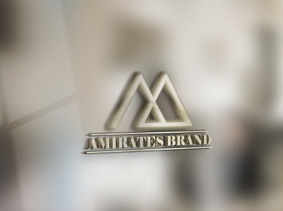 Brand logo 3d branding graphic design logo