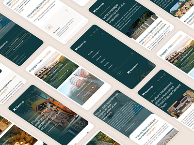 Materrup - Website Design beige belgium clean construction design eco ecommerce france green manufacturing mobile modular odoo perspective sustainable ui ux web website