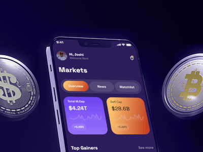 Trading Platform Mobile app UI Design bitcoin btc crypto cryptocurrency cryptomarket dao defi eth ethereum productdesign productdesigner swap ui uidesigner uiux ux wallet web3 web3designer