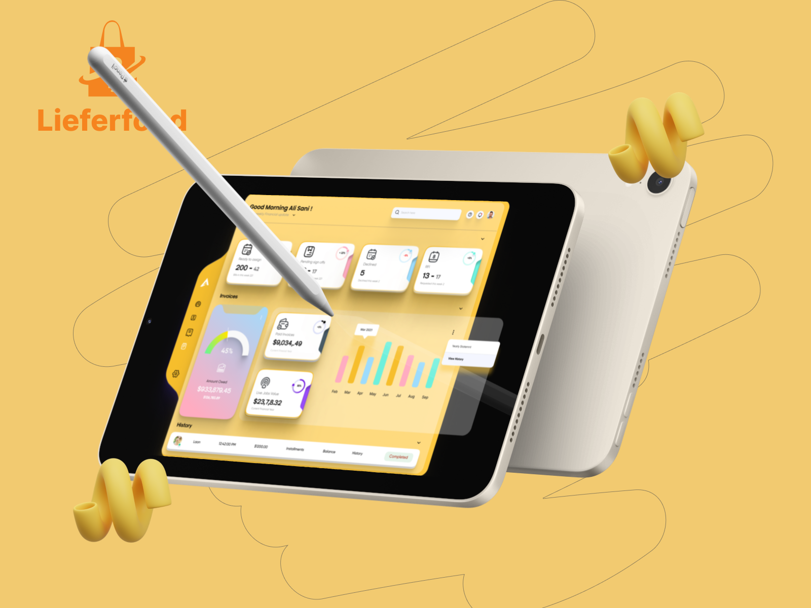 Example of High Converting Mobile App UI Design