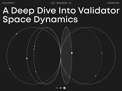 Chainviz Validators Explorer - Case Study 3d branding design digitaldesign klad logo ui uidesign uiux