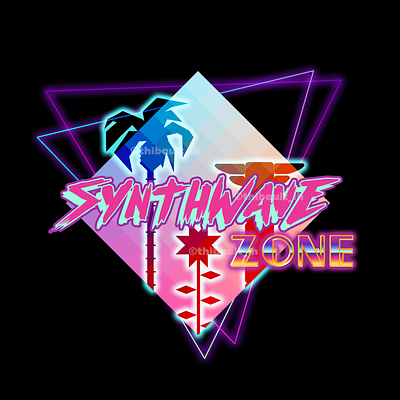 Synthwave Zone dreams