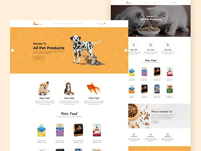 Pet Care, Pet Sitter Shopify Theme - PetFood shopify theme