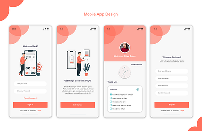 Ecommerce App Design appdesign creative mobileap ui ux