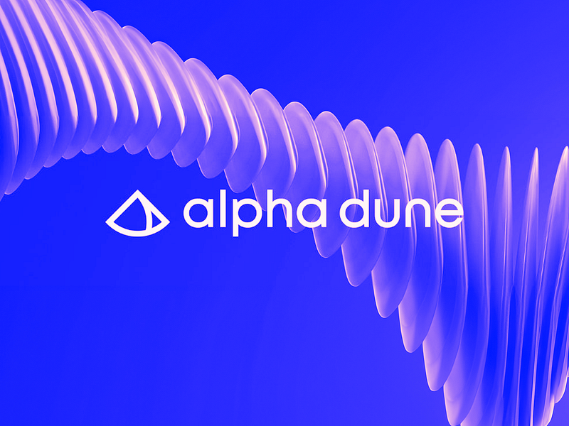 Alpha Dune, Web3 games and entertainment ecosystem logo design a ad alpha blockchain crypto d dune ecosystem entertainment eye gamblefi gamefi games gaming letter mark monogram logo logo design next generation rewards web3
