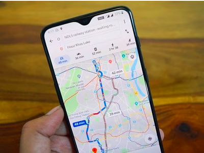 Google Maps adds new features to blue dot, history and timeline branding google graphic design history timeline offline motion graphics