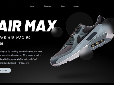 Air max animation graphic design logo ui