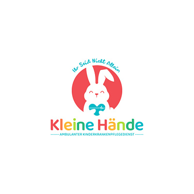 Kleine Hande Logo design branding design graphic design illustration logo logo design vector