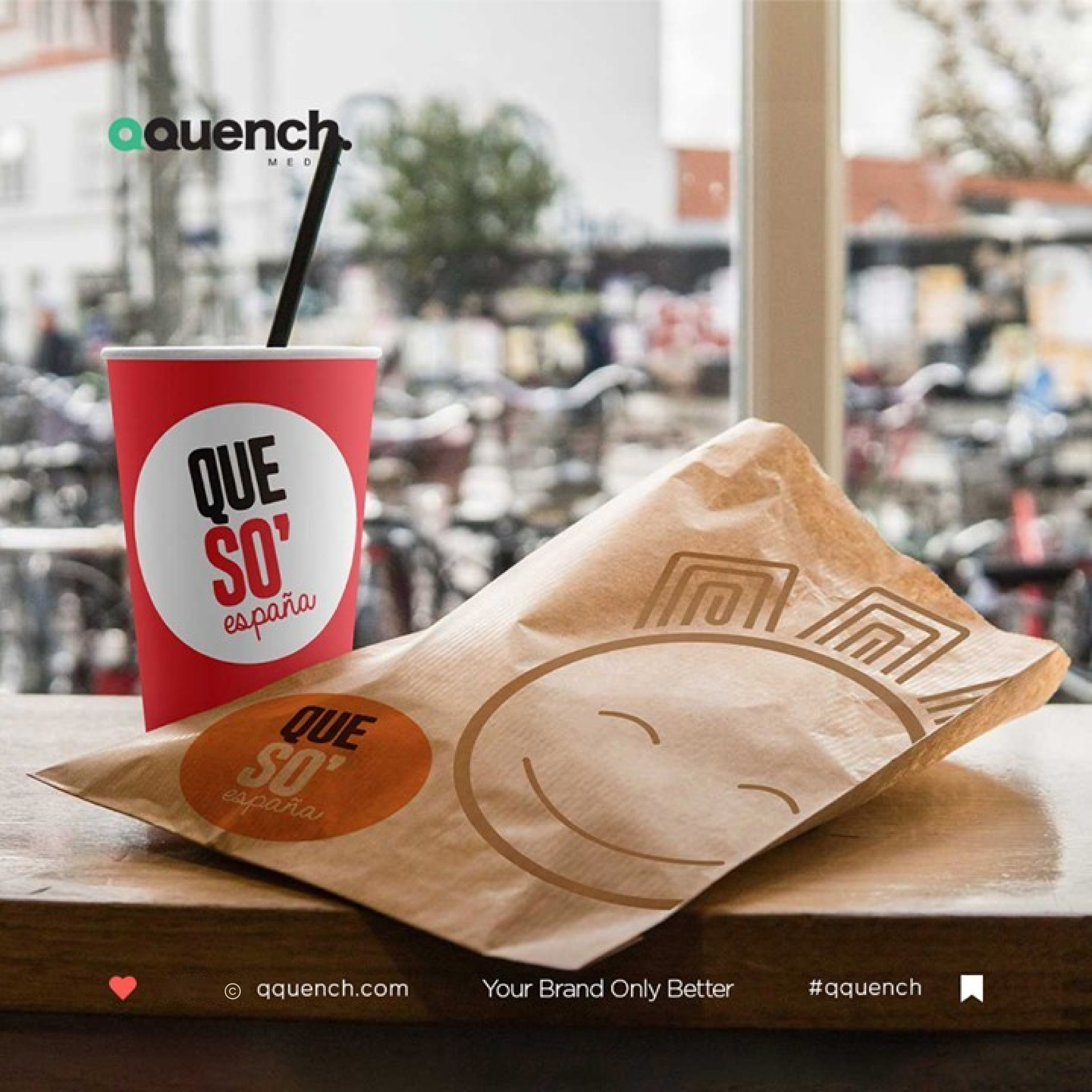Branding for Cafe 3d advertise