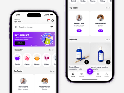 Doctor booking mobile app doctor appointment app design health tech ux designer healthcare app design medical booking app uiux medical scheduling app ui mobile health app development patient portal app design telehealth uxui design telemedicine app interface