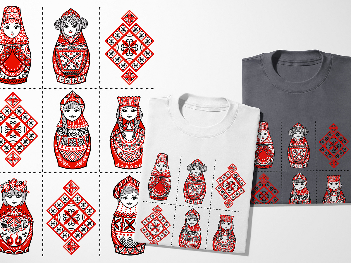 Irina Skaska Dribbble