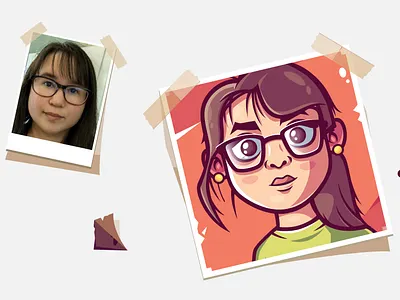 Cartoon People's design illustration vector