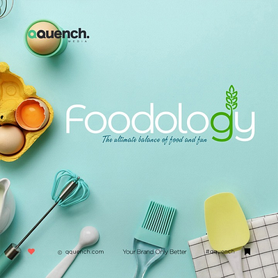 Logo Design for Food Brand advertise logo