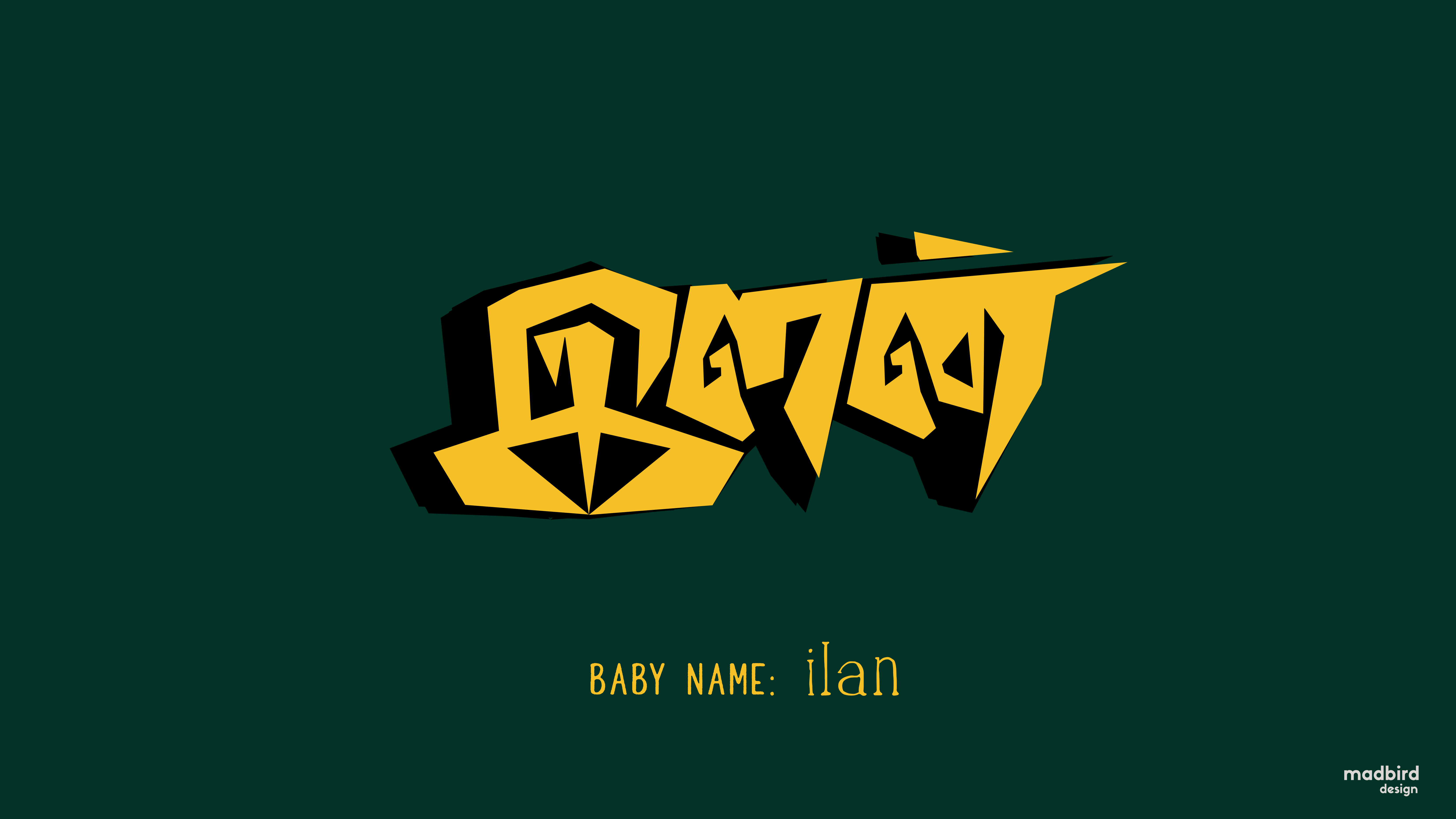 ilan-baby-name-tamil-typography-by-dharma-hari-on-dribbble