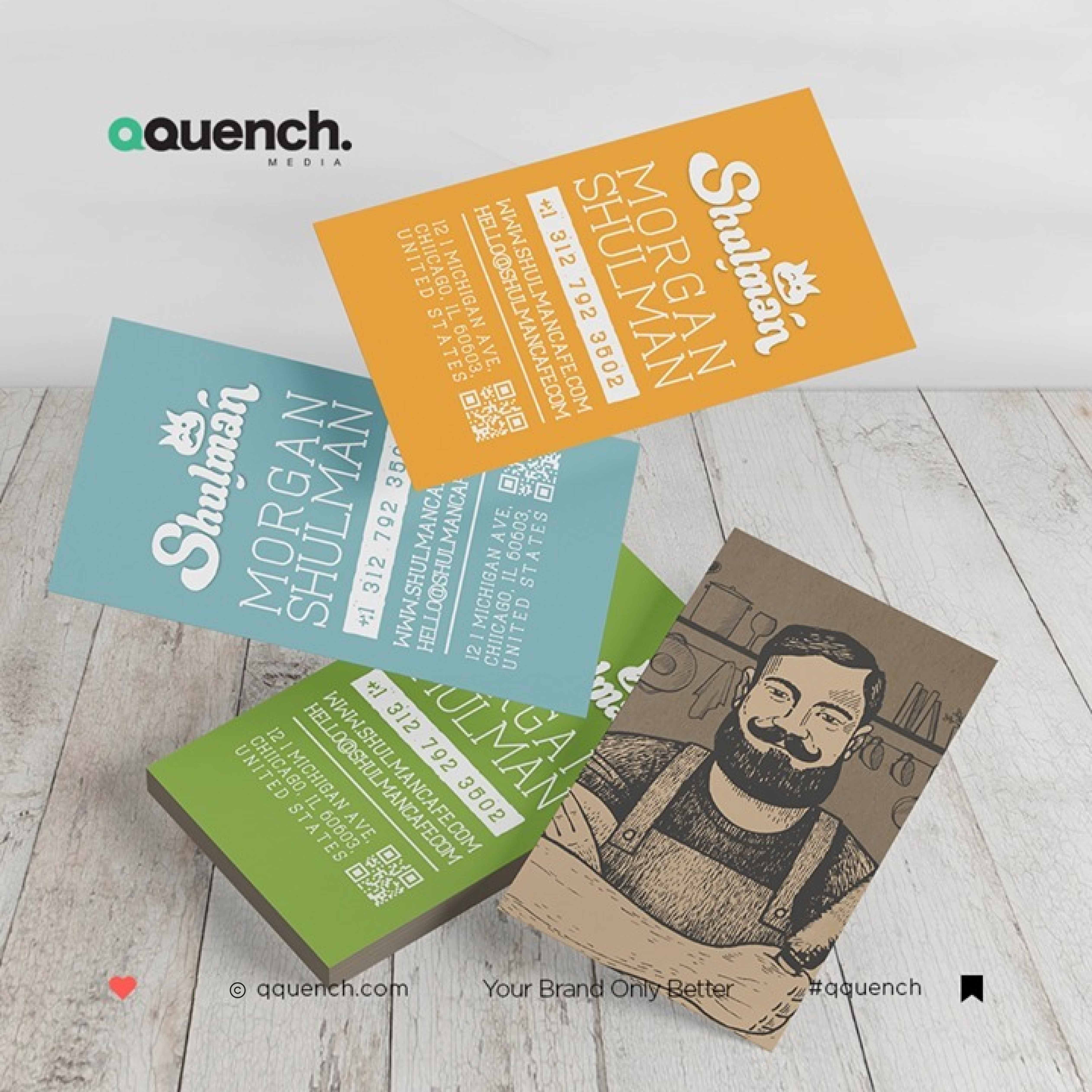 Branding for Restaurant advertise logo
