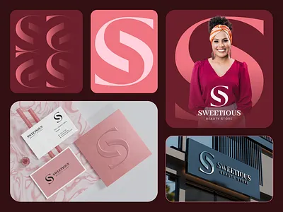 Logo & Branding Design app logo beauty logo beauty salon brand design brand identity branding business card business logo color cosmetic shop design graphic design logo logo branding logo design minimal minimal logo shop logo skin care