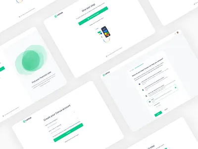 Onboarding Design & Optimization ab banking crypto finance fintech login onboarding product design registration signin signup testing ui ui ux usability user experience user interface user interface design ux ux ui