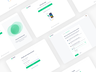 Onboarding Design & Optimization ab banking crypto finance fintech login onboarding product design registration signin signup testing ui ui ux usability user experience user interface user interface design ux ux ui