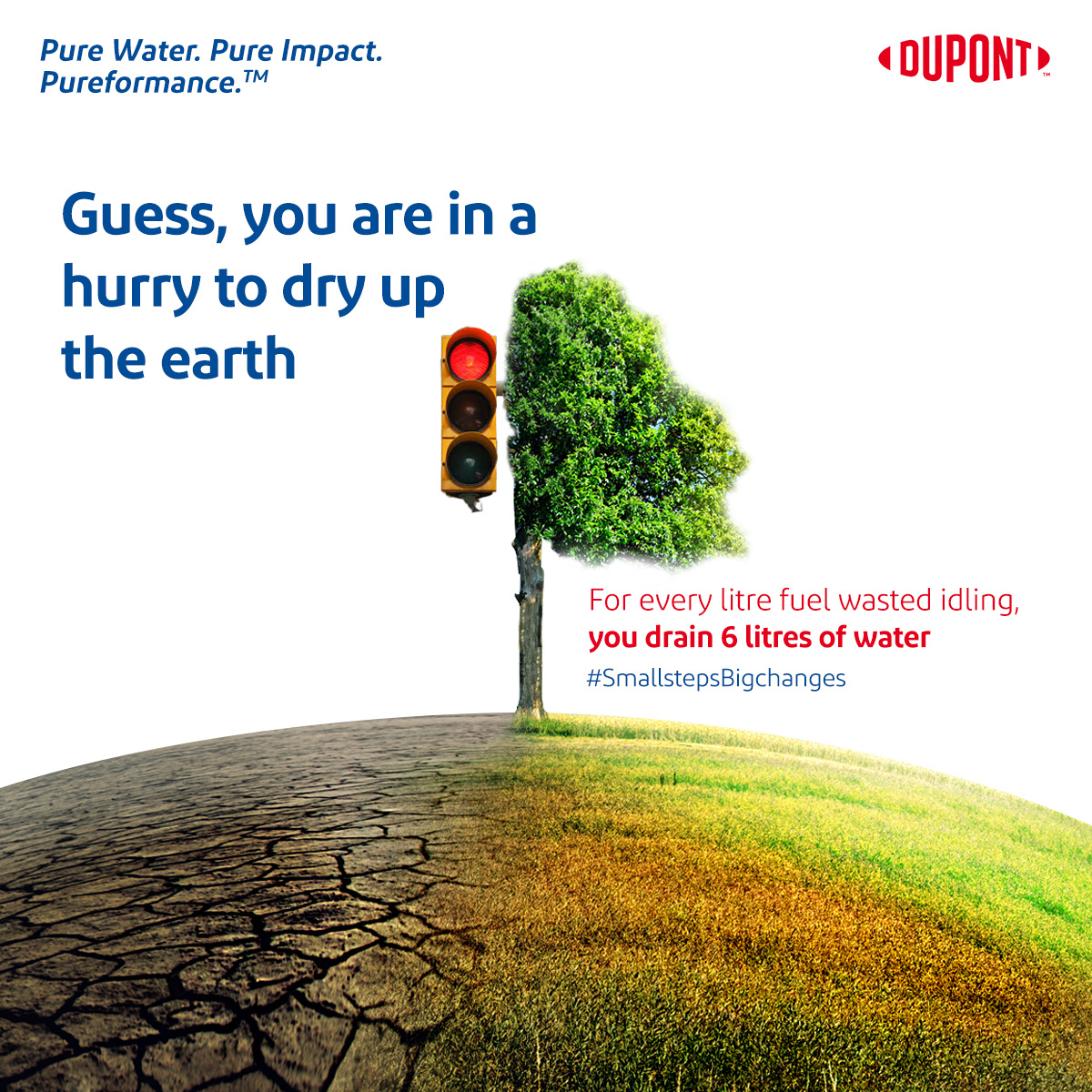 Dupont Social Media Post Design advertisement branding design dupont facebook facebook post gaurav arya graphic design instagram instagram post marketing social media design social media post ui design