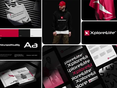 XploreElite - Branding for Travel and Tourism Agency 3d agency animation bestbranding2023 brandidentity branding brandinglogo december2023 design2023 designlogo digitalagency graphic design logo motion graphics tourism travelagency travelbranding ui