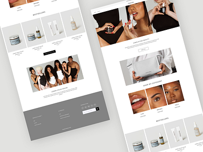 Skincare & Beauty Products ecommerce web design beauty care landing page beauty care products beauty care ui beauty care web design beauty care website beauty website ecommerce beauty brand skin care ecommerce skin care landing page skin care ui skin care website