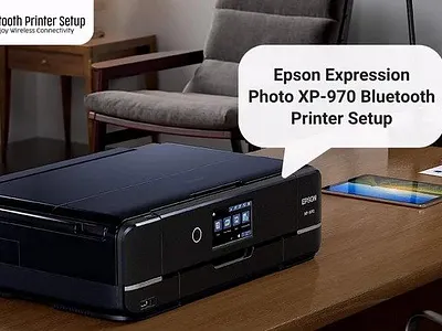 Epson Expression Photo XP-970 Bluetooth Printer Setup bluetooth printer setup printer bluetooth setup