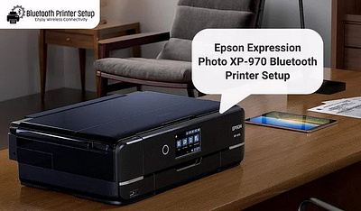 Epson Expression Photo XP-970 Bluetooth Printer Setup bluetooth printer setup printer bluetooth setup