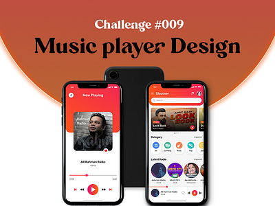 #Dailyui009 | Music Player App appdesign dailyui dailyui009 dailyuichallenge figma mockup musicapp musicplayer musicplayeruidesign musicpllayerui radioapp ui uidesign uidesignchallenge uiux ux webdesign