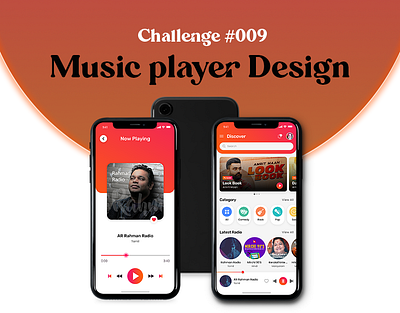 #Dailyui009 | Music Player App appdesign dailyui dailyui009 dailyuichallenge figma mockup musicapp musicplayer musicplayeruidesign musicpllayerui radioapp ui uidesign uidesignchallenge uiux ux webdesign