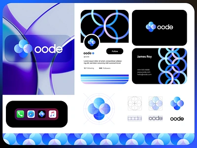 oode brand idenditity design brand brand designer brand identity brand identity designer branding design designer identity india lalit logo logo designer logo maker logodesign modern logo print top designer visual visual identity visual identity designer