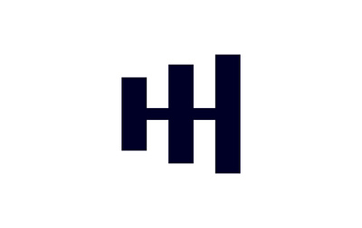 HH Letter mark branding creaive design flat graphic design hh hh logo icon illustration letter mark logo logo design logos minimal vector