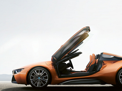 BMW i8 Roadster / CGI Automotive Rendering cinema4d