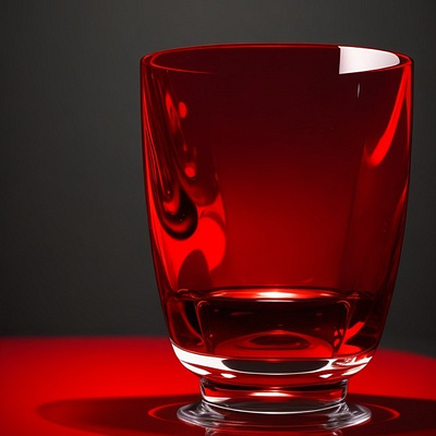 Glass art abeautiful glass art lenardo art red art