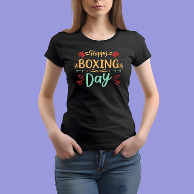 Happy Boxing Day vector design boxingdaysteals festivebargains