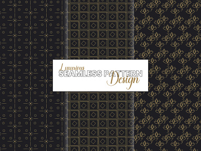 Luxurious Pattern Design Template clothing design fabricpattern graphic design luxurious pattern patterndesign seamless