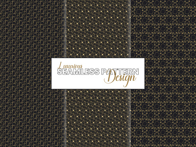 Luxurious Seamless Pattern Design 3in1pattern clothing design fabricpattern graphic design luxurious pattern seamless
