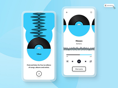 Music App Design 3d animation art branding dashboard digitaldesign flatdesign graphic design icon illustration innovationsync logo mobile motion graphics nft product design typography ui vector webdesign