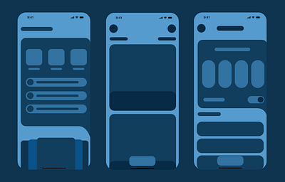 Wireframe app mobile wireframe