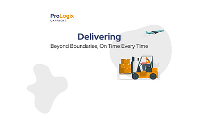 ProLogix Carriers carriers figma logistics transportation ui ux web design