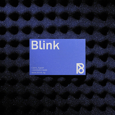 Blink | Marketing Agency branding business card design download free freebie graphic design logo mockup mockup cloud mockupcloud
