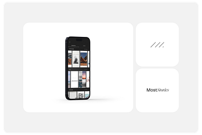 Most App UX/UI Mobile app design app app design graphic design instagram stories social media ui