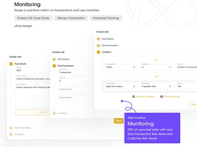 Back Office Web App UI/UX Design app banking app design figma fintech fintech app fintech app design product design ui uiux ux