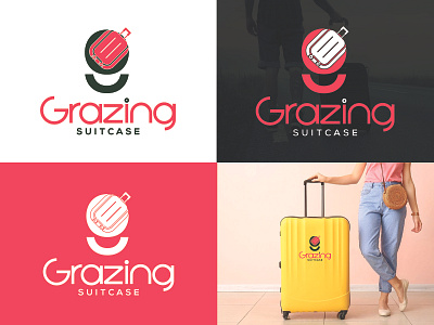 Suitcase "g" Brand Logo brand identity logo branding business logo clean logo creative logo graphic design letter logo logo logo maker logotype luxury logo minimal logo minimalist logo signature logo simple logo store logo suitcase logo typography logo unique logo vector logo