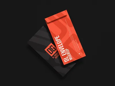 Free Dl Envelope Mockup envelope mockup