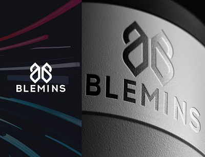 BLEMINS animation branding design elegent feminist fiverr graphic design illustration logo minimal minimalist new ui ux vector
