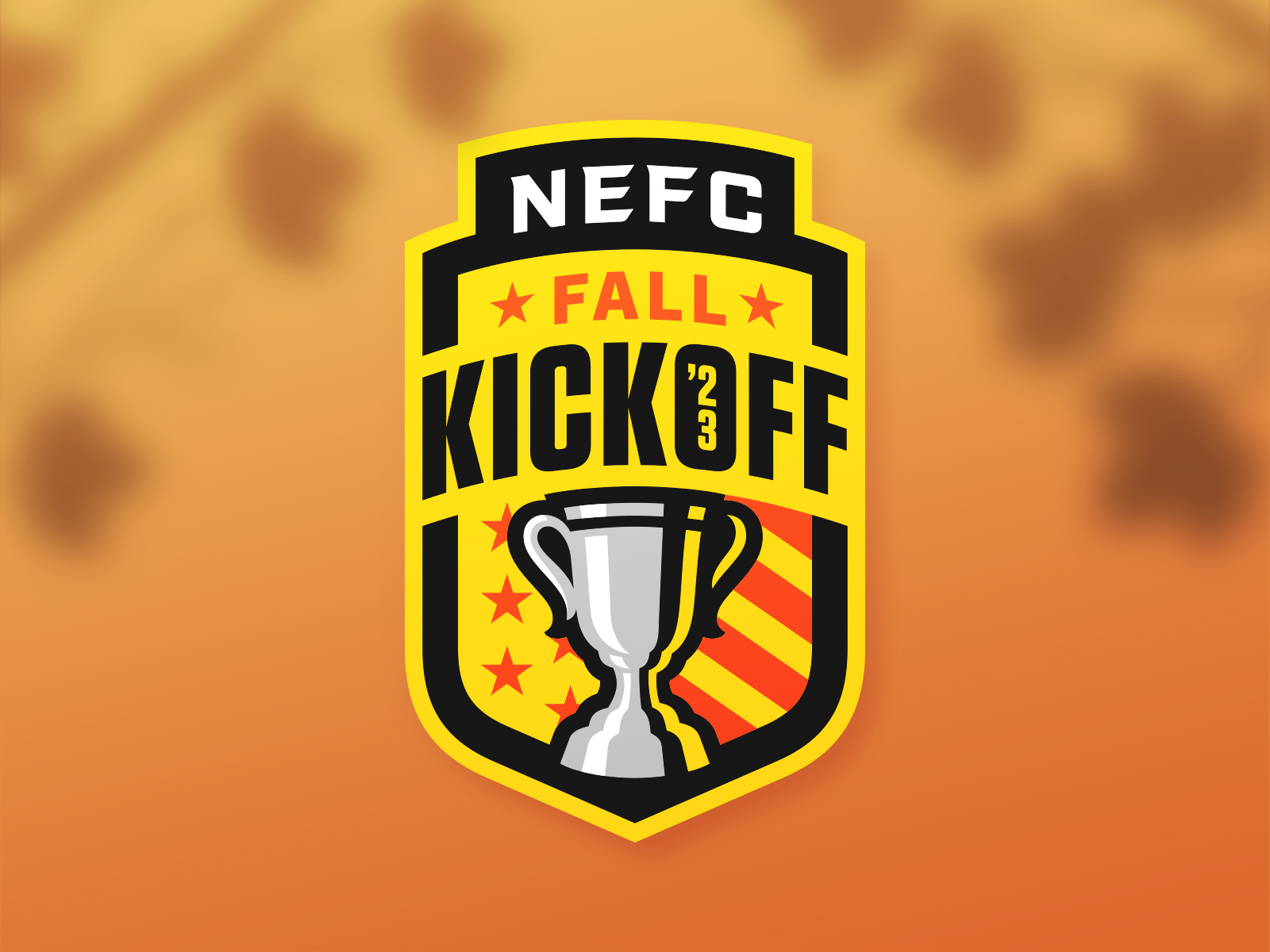 NEFC Fall Kickoff by Zilligen Design Studio on Dribbble