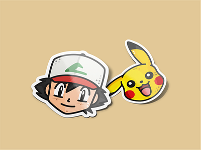 Pokemon Drag Sticker for iOS & Android