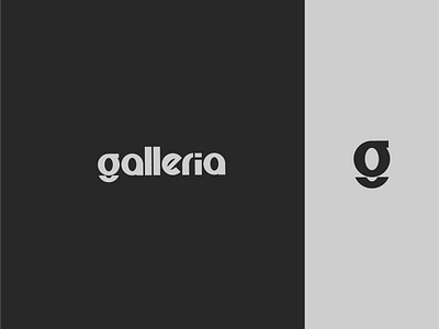 Galleria - clothing brand logo beautylogo brandlogo businesslogo clothinglogo creativelogo flatlogo iconlogo minimalistlogo wearlogo wordmarklogo
